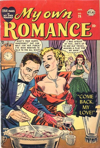 Cover for My Own Romance (Marvel, 1949 series) #26
