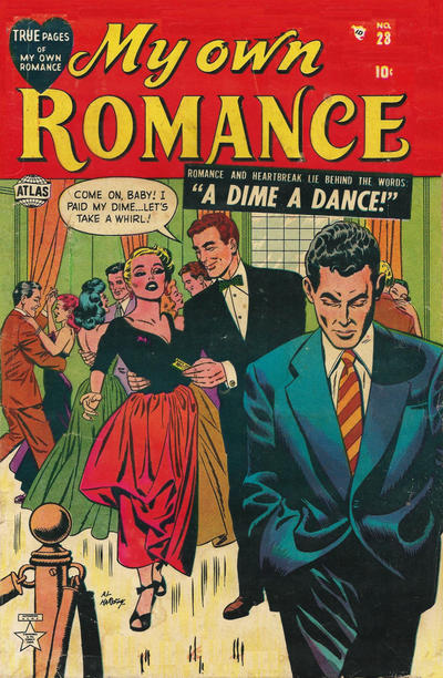 Cover for My Own Romance (Marvel, 1949 series) #28