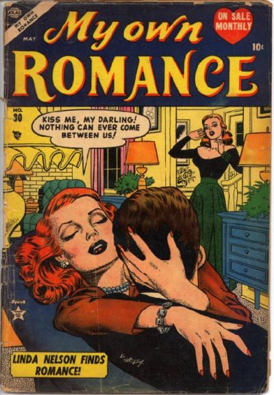 Cover for My Own Romance (Marvel, 1949 series) #30