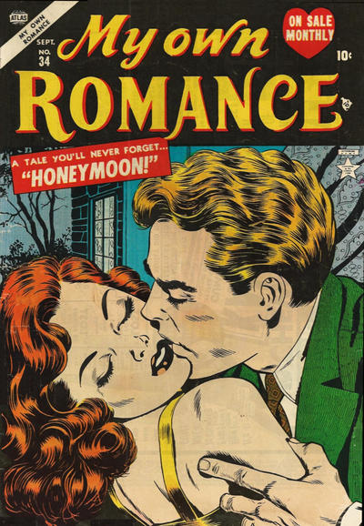 Cover for My Own Romance (Marvel, 1949 series) #34