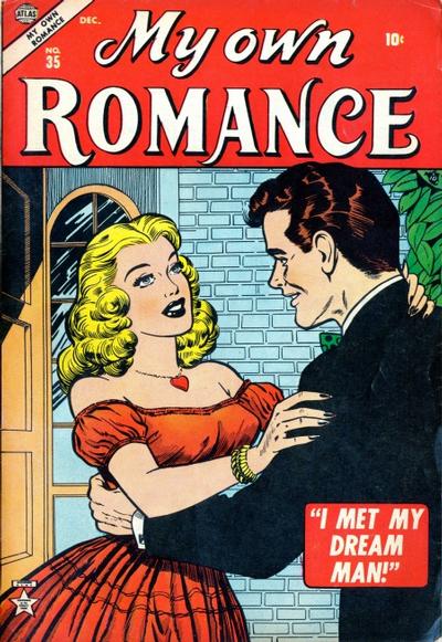 Cover for My Own Romance (Marvel, 1949 series) #35