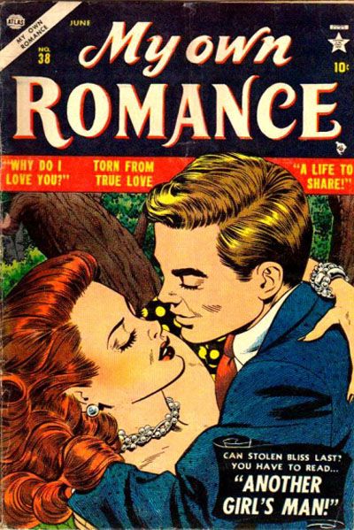 Cover for My Own Romance (Marvel, 1949 series) #38