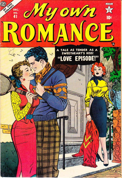 Cover for My Own Romance (Marvel, 1949 series) #41
