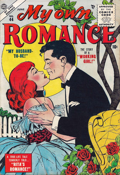Cover for My Own Romance (Marvel, 1949 series) #44