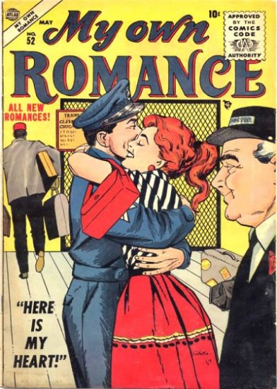 Cover for My Own Romance (Marvel, 1949 series) #52
