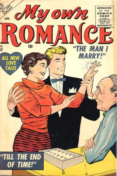 Cover for My Own Romance (Marvel, 1949 series) #53