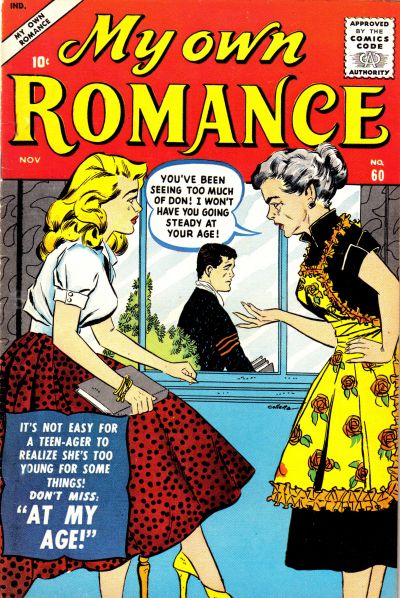 Cover for My Own Romance (Marvel, 1949 series) #60