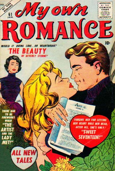 Cover for My Own Romance (Marvel, 1949 series) #61