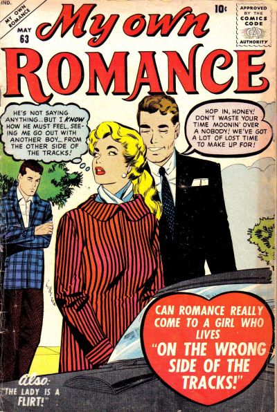 Cover for My Own Romance (Marvel, 1949 series) #63