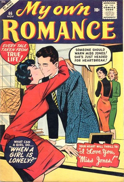Cover for My Own Romance (Marvel, 1949 series) #66