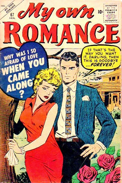 Cover for My Own Romance (Marvel, 1949 series) #67