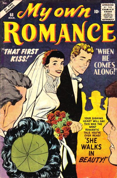 Cover for My Own Romance (Marvel, 1949 series) #68