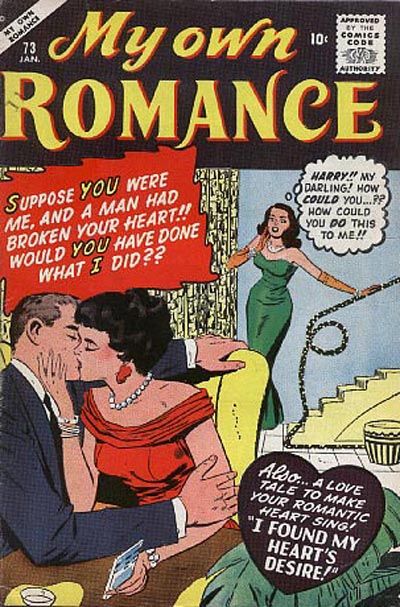 Cover for My Own Romance (Marvel, 1949 series) #73