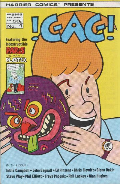 Cover for !Gag! (Harrier, 1987 series) #1