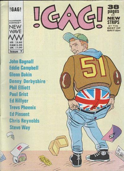 Cover for !Gag! (Harrier, 1987 series) #7