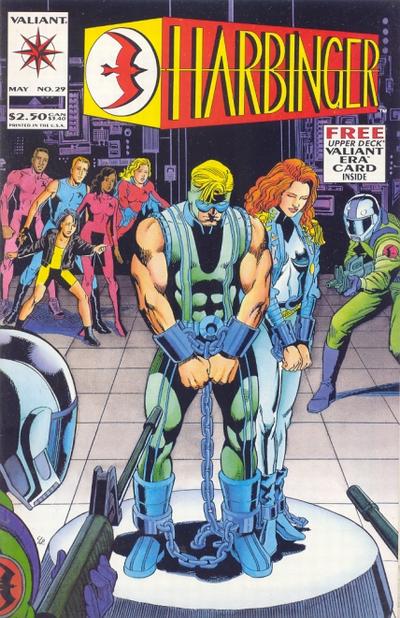 Cover for Harbinger (Acclaim / Valiant, 1992 series) #29