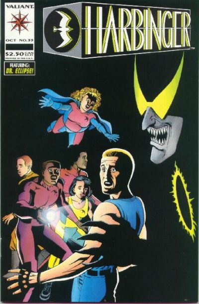 Cover for Harbinger (Acclaim / Valiant, 1992 series) #33