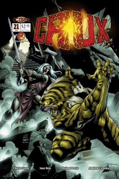 Cover for Crux (CrossGen, 2001 series) #21