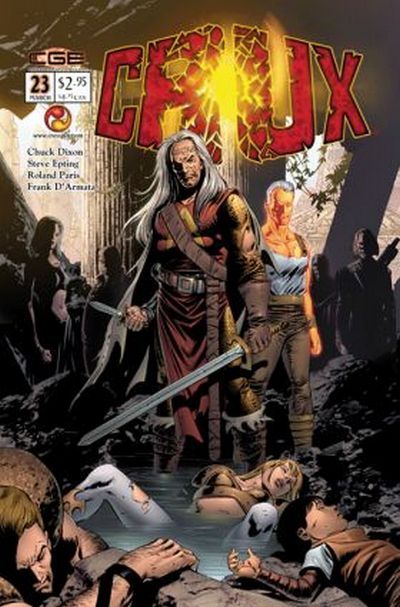 Cover for Crux (CrossGen, 2001 series) #23
