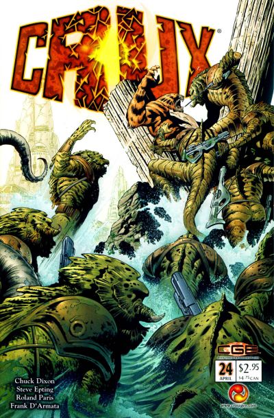Cover for Crux (CrossGen, 2001 series) #24