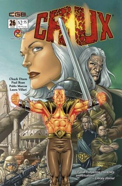 Cover for Crux (CrossGen, 2001 series) #26
