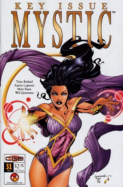 Cover for Mystic (CrossGen, 2000 series) #31