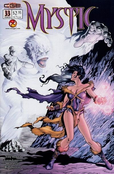 Cover for Mystic (CrossGen, 2000 series) #33