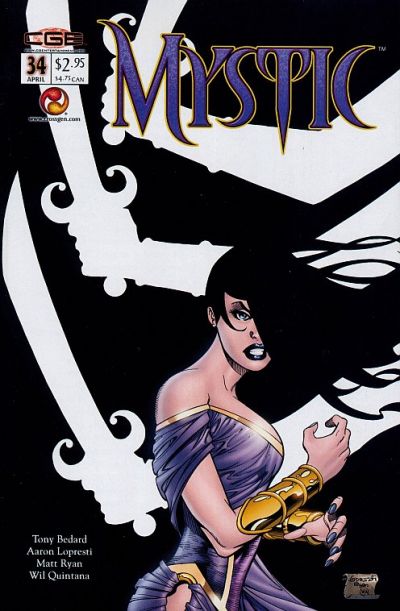 Cover for Mystic (CrossGen, 2000 series) #34