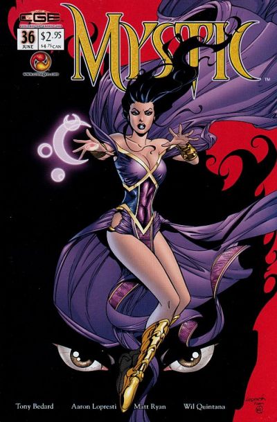 Cover for Mystic (CrossGen, 2000 series) #36