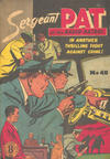 Cover for Sergeant Pat of the Radio-Patrol (Atlas, 1950 series) #40