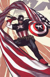 Cover for Captain America (Marvel, 2018 series) #1 [Adam Hughes Virgin Art]