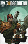 Cover Thumbnail for Judge Dredd (2012 series) #1 [Carlos Ezquerra Cover]