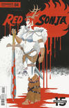Cover Thumbnail for Red Sonja (2019 series) #4 [Cover A Amanda Conner]