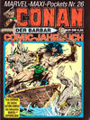 Cover for Marvel-Maxi-Pockets (Condor, 1980 series) #26