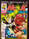 Cover for Marvel-Maxi-Pockets (Condor, 1980 series) #43