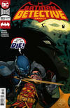 Cover for Detective Comics (DC, 2011 series) #1003