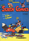 Cover for Real Screen Comics (National Comics Publications of Canada Ltd, 1948 series) #17