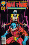 Cover for Man of War (Malibu, 1993 series) #4 [Newsstand]
