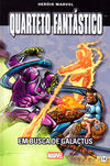 Cover for Marvel Série I (Levoir, 2012 series) #14 - Quarteto Fantástico - Em Busca de Galactus