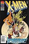 Cover Thumbnail for X-Men (1991 series) #38 [Deluxe Newsstand Edition]