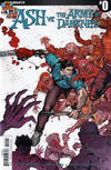 Cover Thumbnail for Ash vs. the Army of Darkness (2017 series) #0 [Main Cover - Nick Bradshaw]