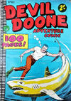 Cover for Devil Doone Adventure Comic (K. G. Murray, 1962 ? series) #40