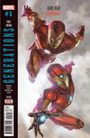 Cover Thumbnail for Generations: Iron Man & Ironheart (2017 series) #1 [Second Printing]