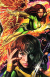 Cover Thumbnail for Generations: Phoenix & Jean Grey (2017 series) #1 [Unknown Comics Exclusive Virgin Art Connecting - Greg Horn]