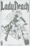 Cover Thumbnail for Lady Death: Merciless Onslaught (2017 series) #1 [Incentive Edition Richard Ortiz]