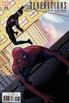 Cover Thumbnail for Generations: Miles Morales Spider-Man & Peter Parker Spider-Man (2017 series) #1 [Variant Edition - Chris Sprouse Cover]