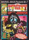 Cover for Marvel-Maxi-Pockets (Condor, 1980 series) #7