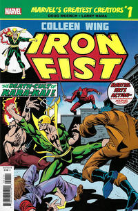 Cover Thumbnail for Marvel's Greatest Creators: Iron Fist - Colleen Wing (Marvel, 2019 series) #1