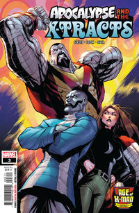 Cover Thumbnail for Age of X-Man: Apocalypse and the X-Tracts (Marvel, 2019 series) #3