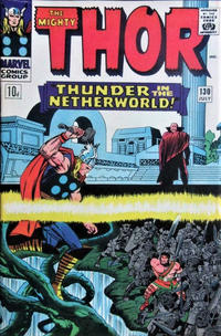 Cover for Thor (Marvel, 1966 series) #130 [British]